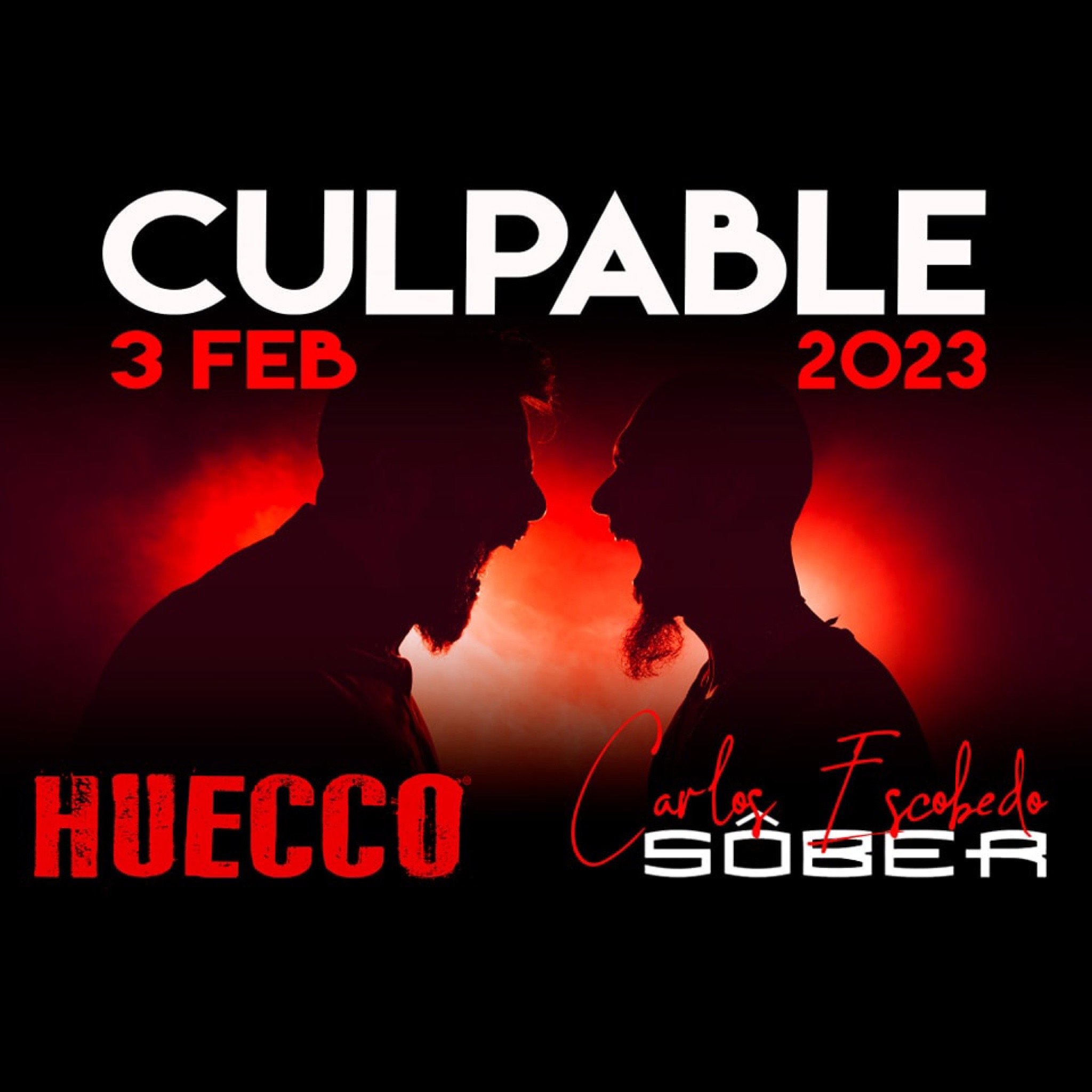 EL 3 DE FEBRERO HUECCO ESTRENA SU NUEVO SINGLE "CULPABLE" JUNTO A CARLOS ESCOBEDO DE SOBER