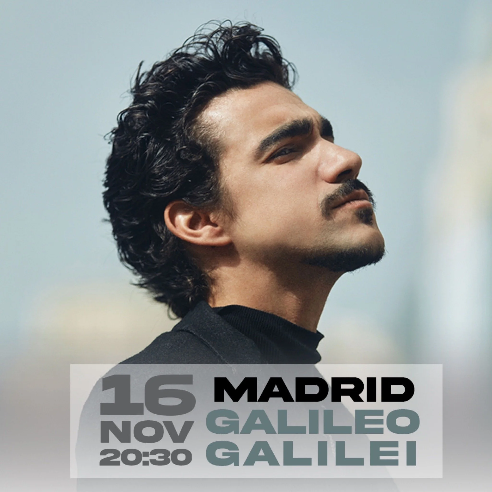 NUEVA SALA Y NUEVA FECHA PARA EL CONCIERTO DE GONZALO HERMIDA EN MADRID