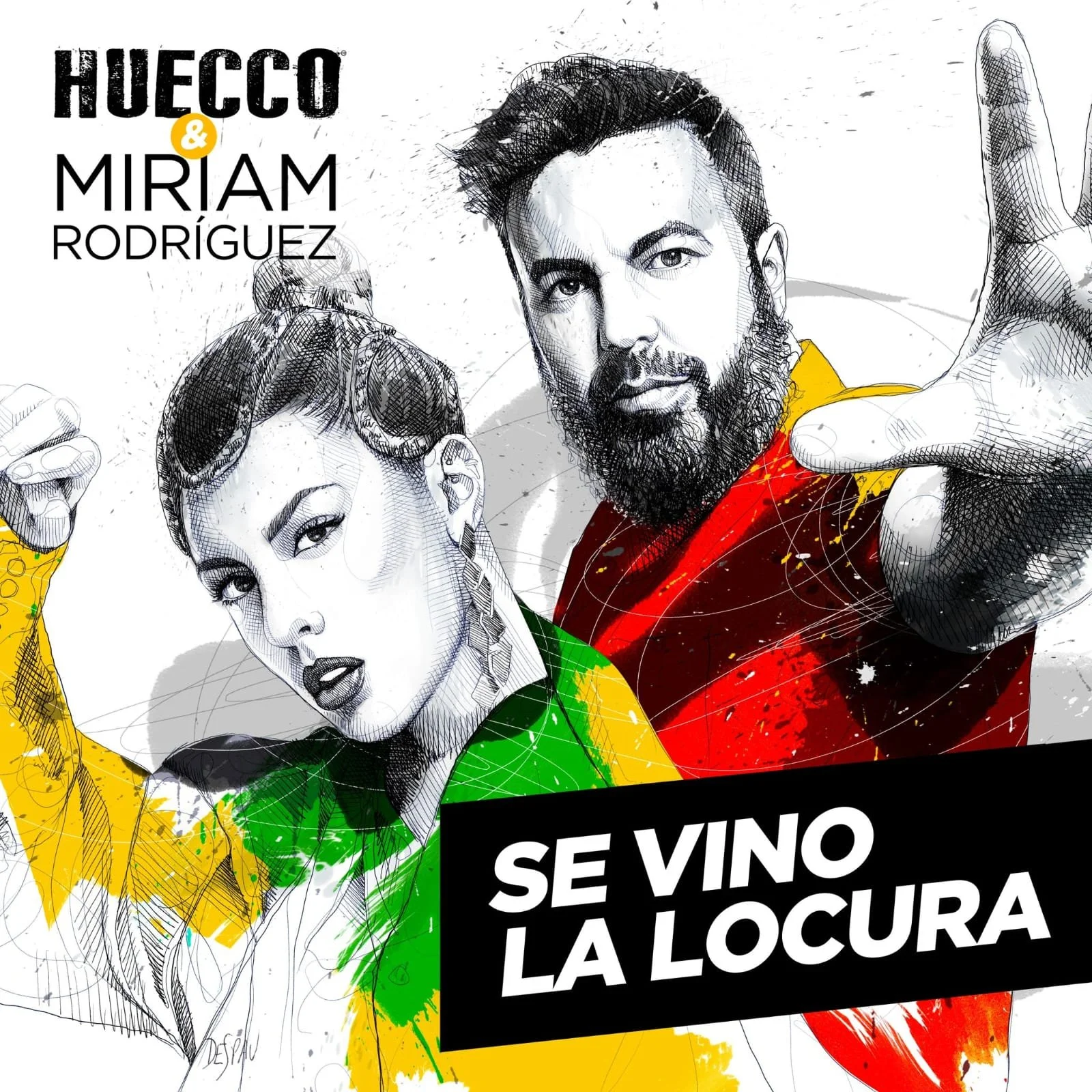 NUEVO SINGLE DE HUECCO JUNTO A MIRIAM RODRÍGUEZ EL 21 DE ABRIL