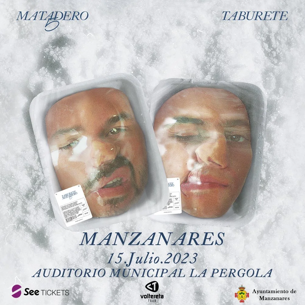 TABURETE ACTUARÁ EL 15 DE JULIO EN MANZANARES