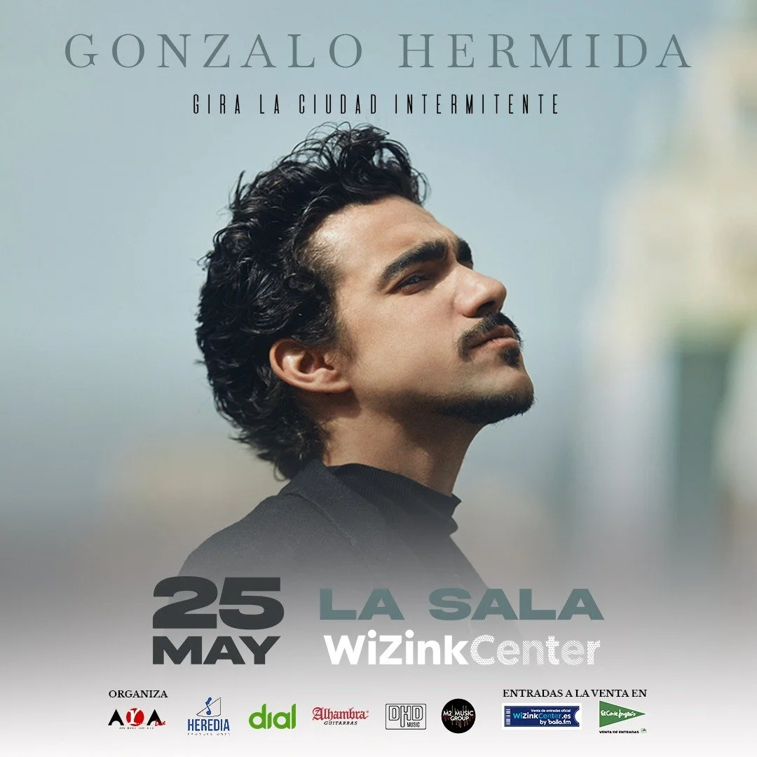 GONZALO HERMIDA ACTUARÁ EN LA SALA DEL WIZINK CENTER EN 2024