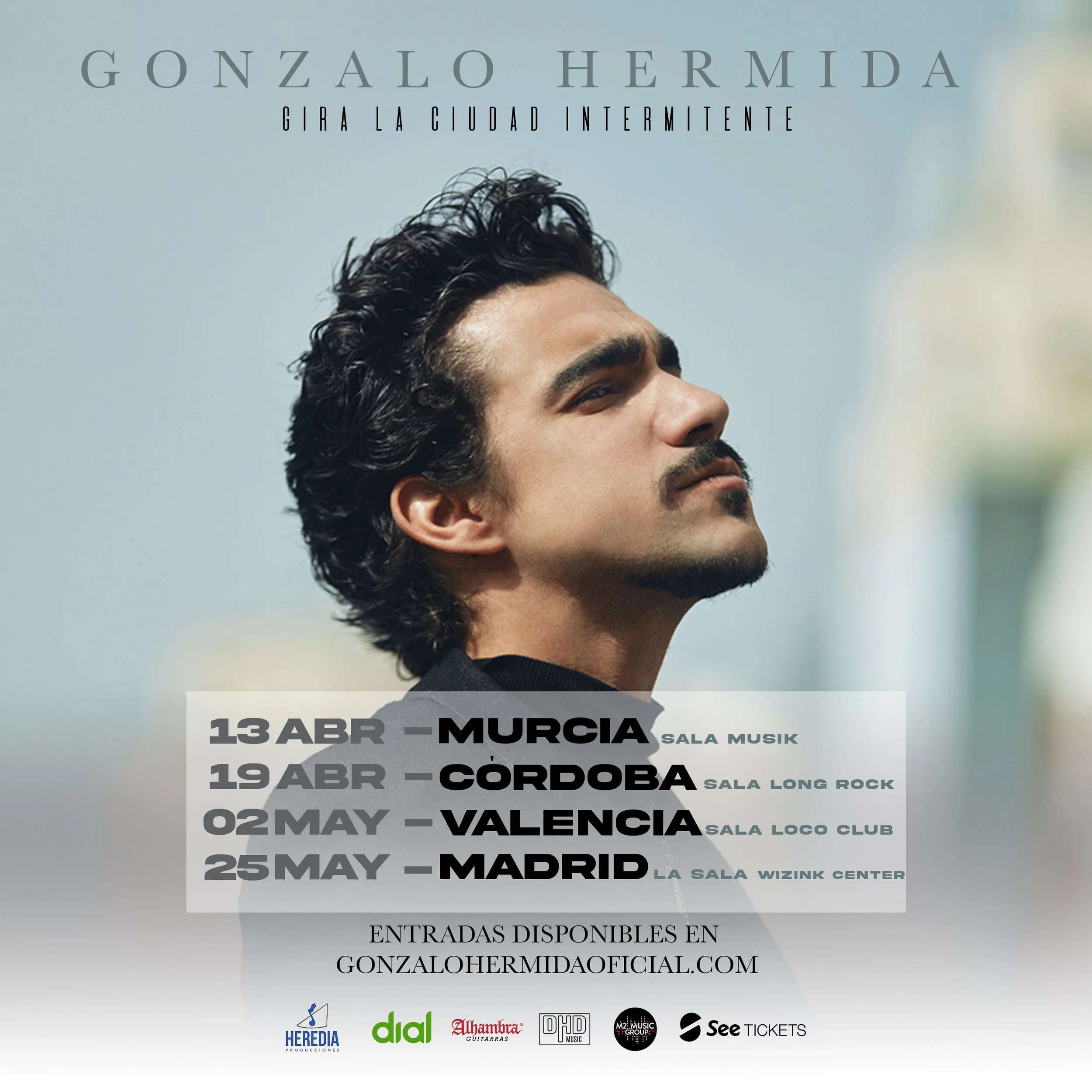 GONZALO HERMIDA CONFIRMA NUEVAS CIUDADES PARA SU GIRA 2024