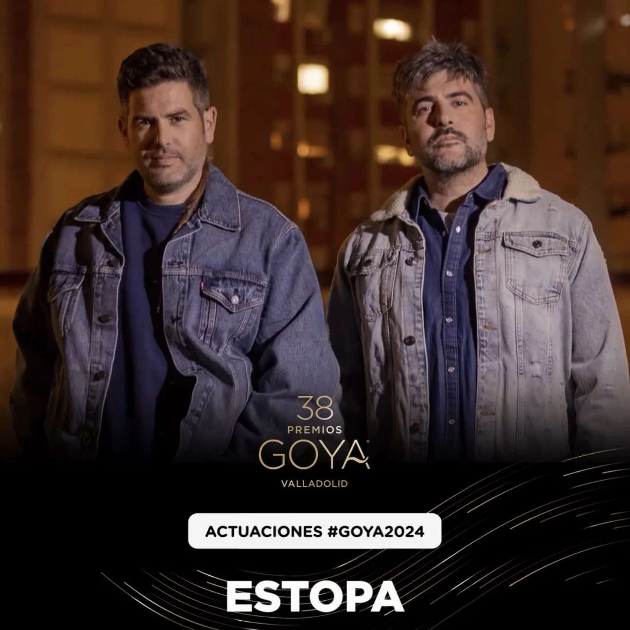 ESTOPA ACTUARÁ ESTE SÁABADO EN LA GALA DE LOS PREMIOS GOYA 2024
