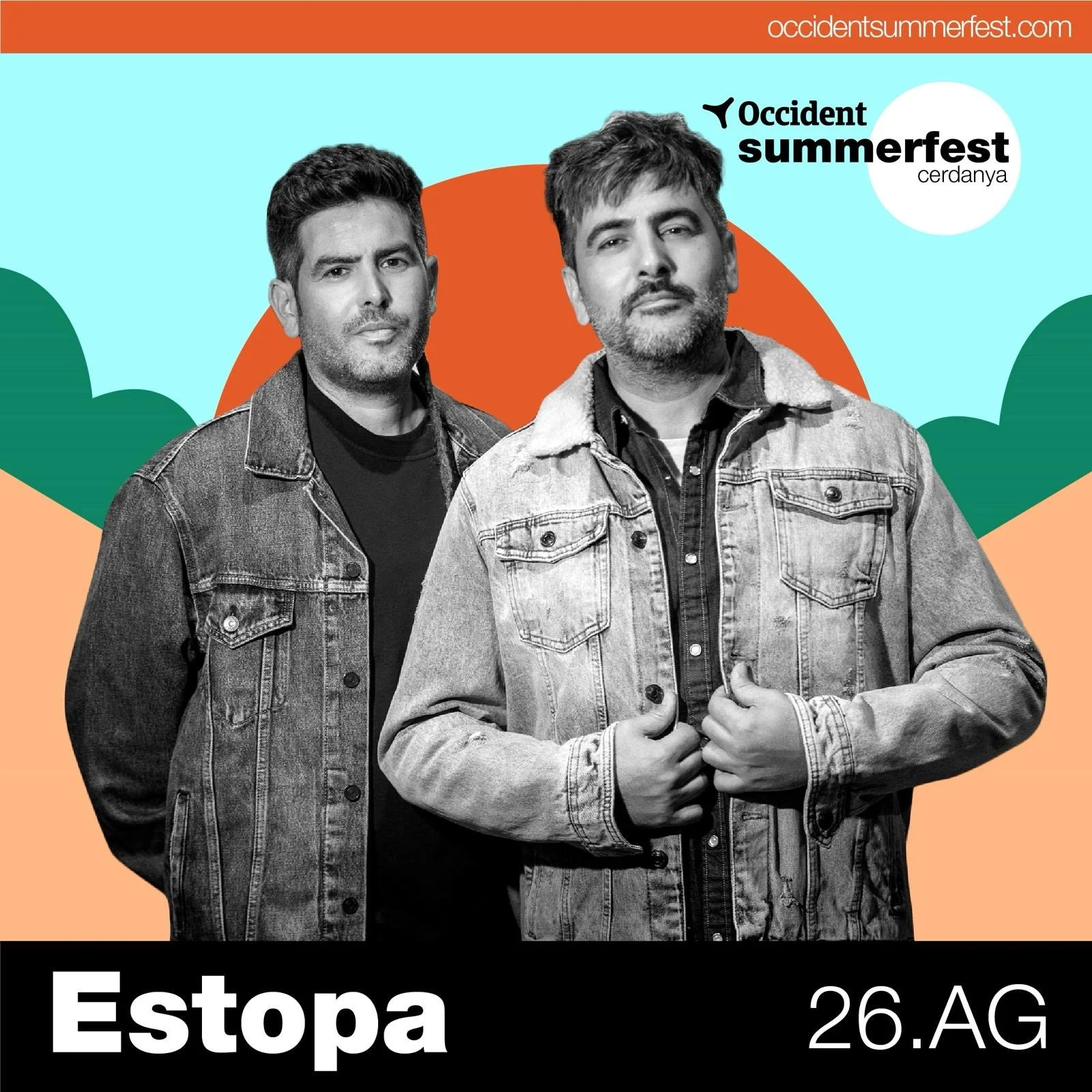 ESTOPA AÑADE NUEVA FECHA DE SU GIRA 25 ANIVERSARIO EN EL SUMMERFEST DE CERDANYA