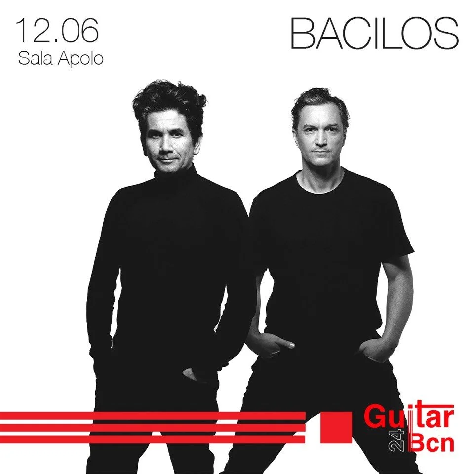 BACILOS ESTARÁ EN EL GUITAR BCN EL 12 DE JUNIO