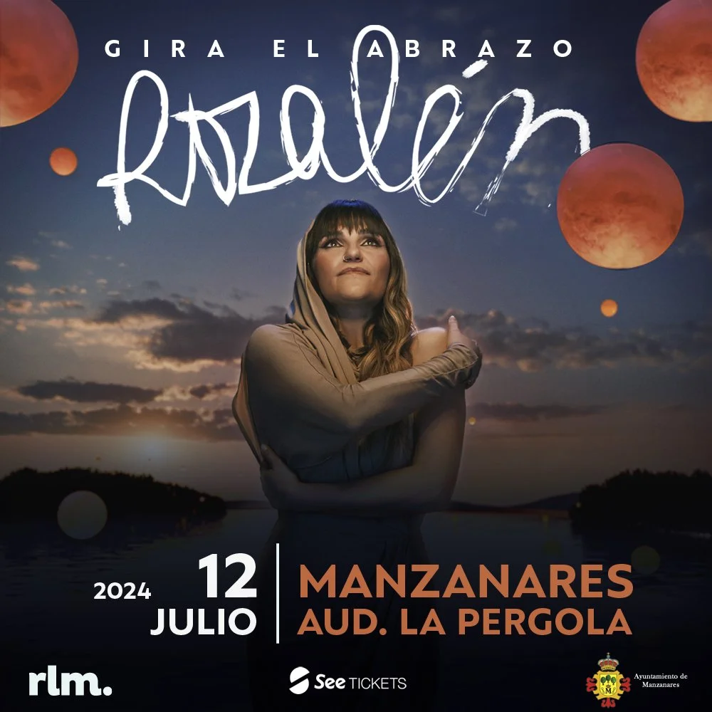 ROZALÉN ACTUARÁ EN MANZANARES (CIUDAD REAL) EL 12 DE JULIO