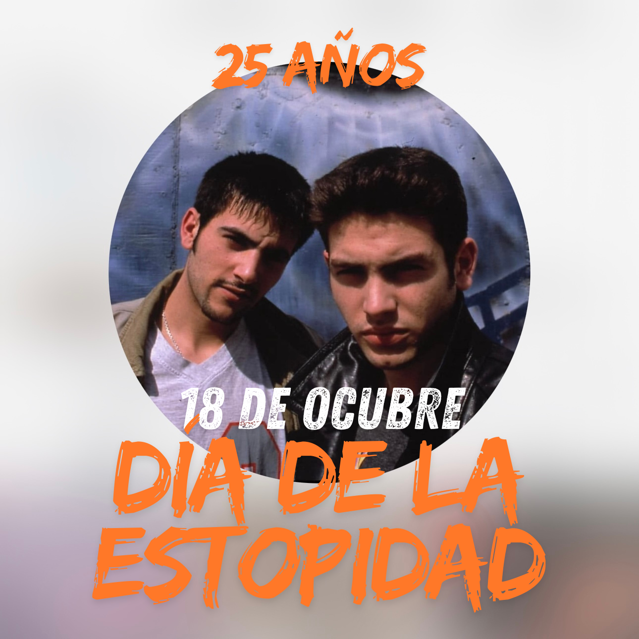 25 AÑOS CRECIENDO JUNTO A ESTOPA #DíaDeLaEstopidad