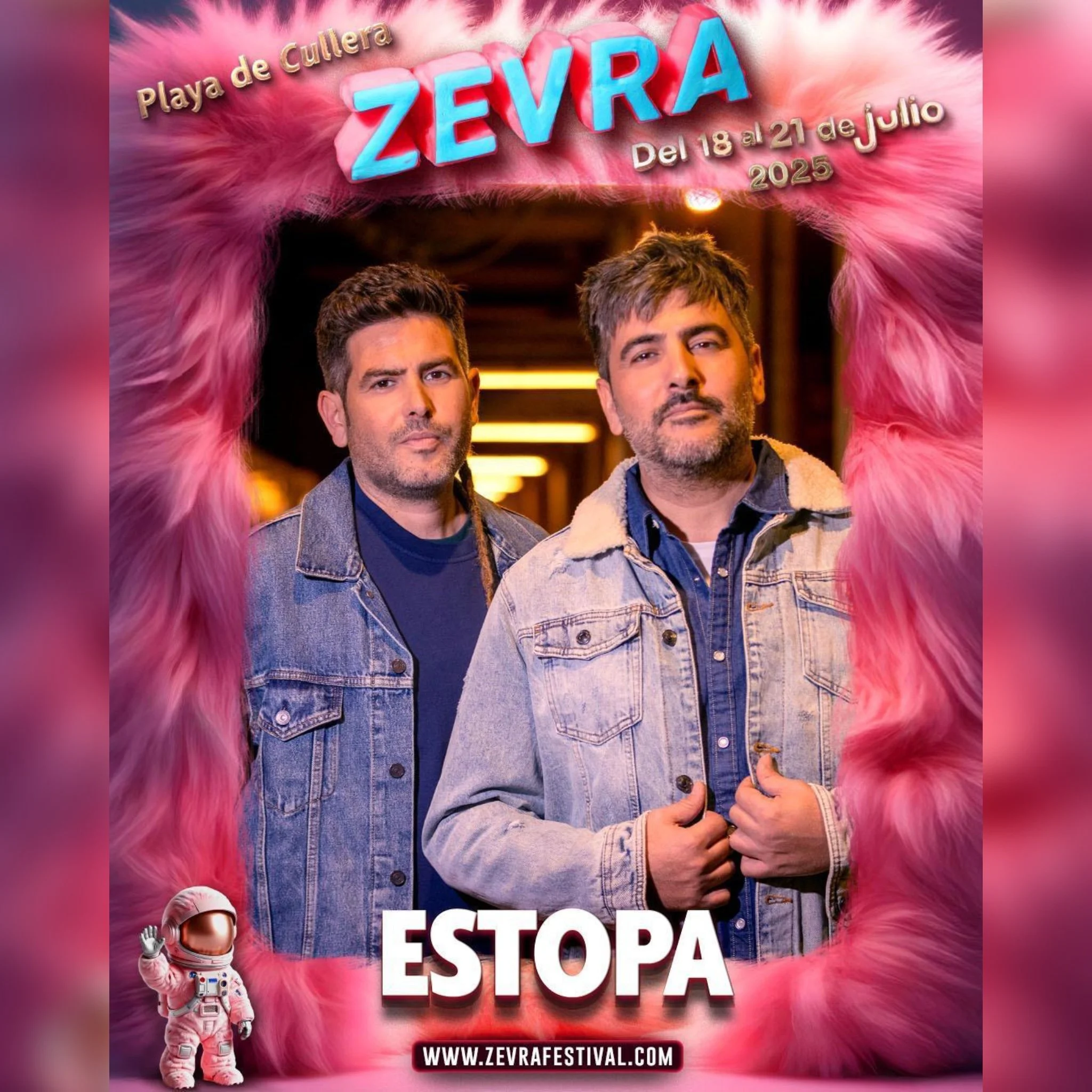 ESTOPA ACTUARÁ EN EL ZEVRA FESTIVAL DE CULLERA EN 2025