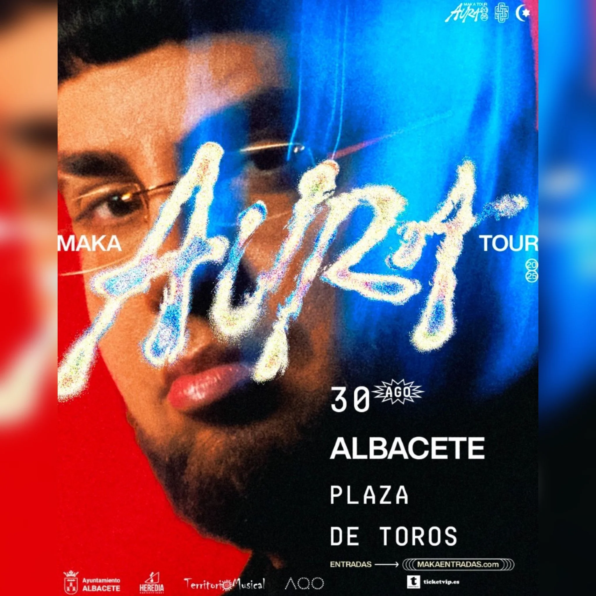 MAKA ACTUARÁ EN ALBACETE EL 30 DE AGOSTO