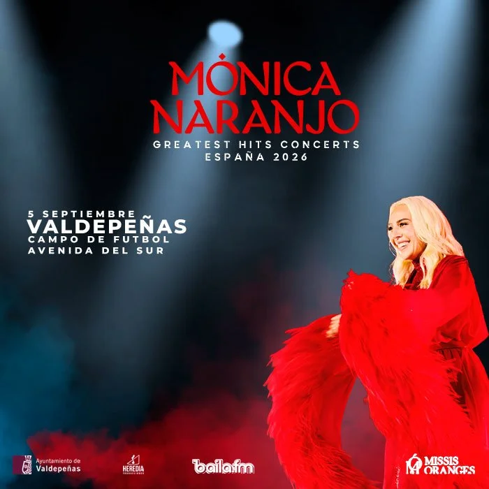 MÓNICA NARANJO LLEVARÁ SU GIRA A VALDEPEÑAS