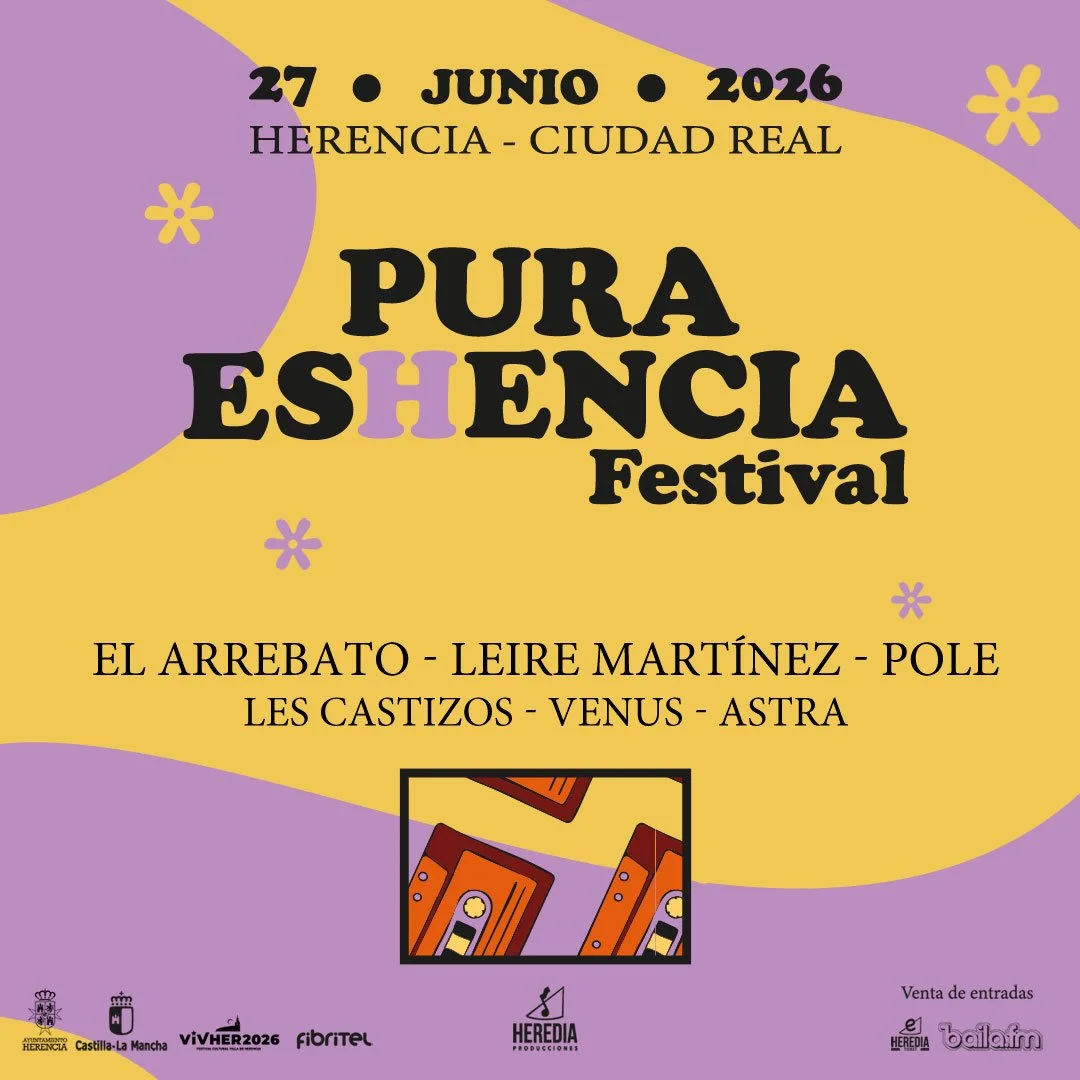 PURA ESHENCIA FESTIVAL LLEGA HERENCIA 