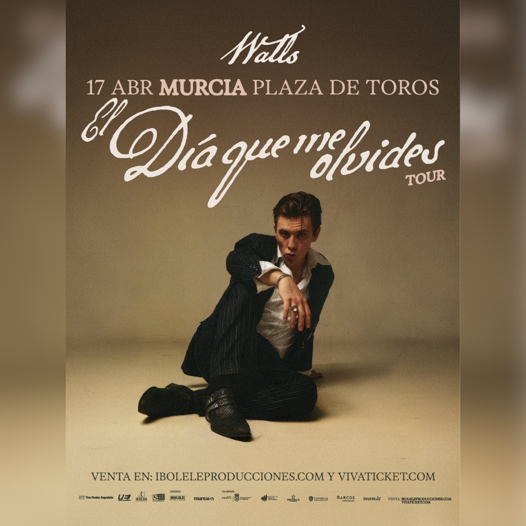 WALLS EL 17 DE ABRIL EN MURCIA
