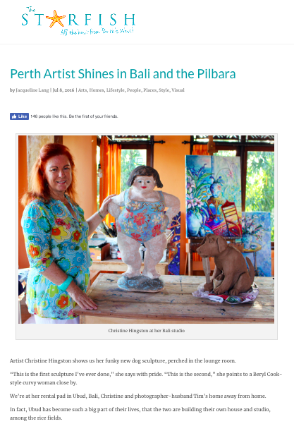 http://www.thestarfish.com.au/perth-artist-shines-in-bali-and-the-pilbara/