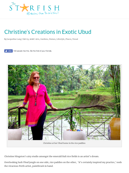 http://www.thestarfish.com.au/christines-creations-in-exotic-ubud/