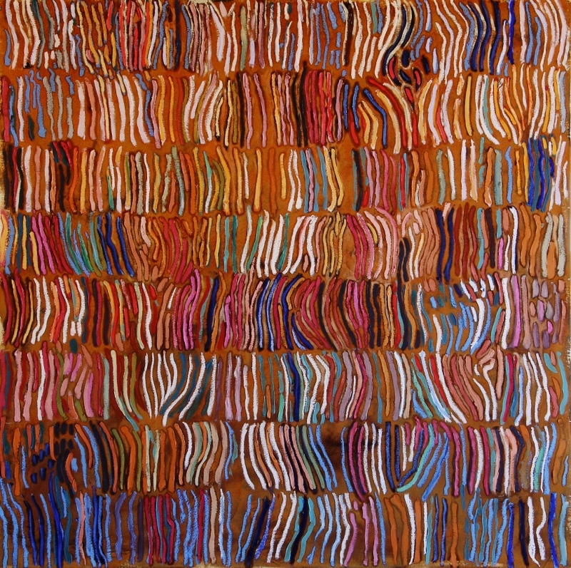 I have purchased many of Christine’s paintings over the years and really appreciate her fabulous creativity. She uses such beautiful colours and weather painting beach life, the outback, florals or different cultures and people, her work always engenders such joy. I love having Christine’s paintings hanging in my house. Nola and Denis Criddle, Perth