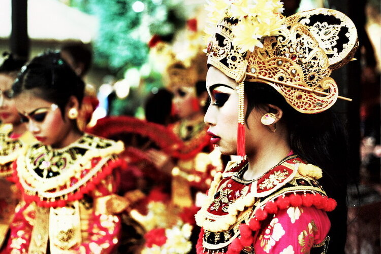 Dancers Ubud