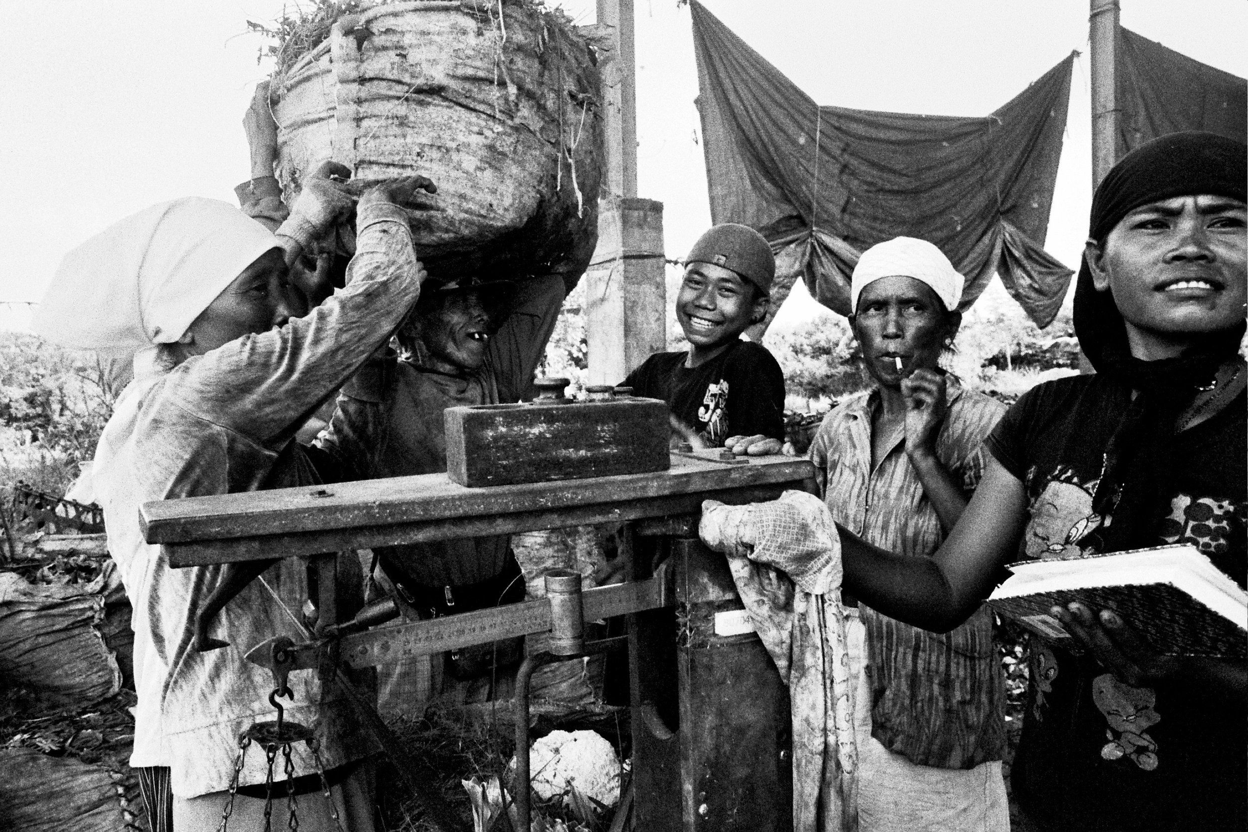 Recycle Smiles. Gianyar Bali.