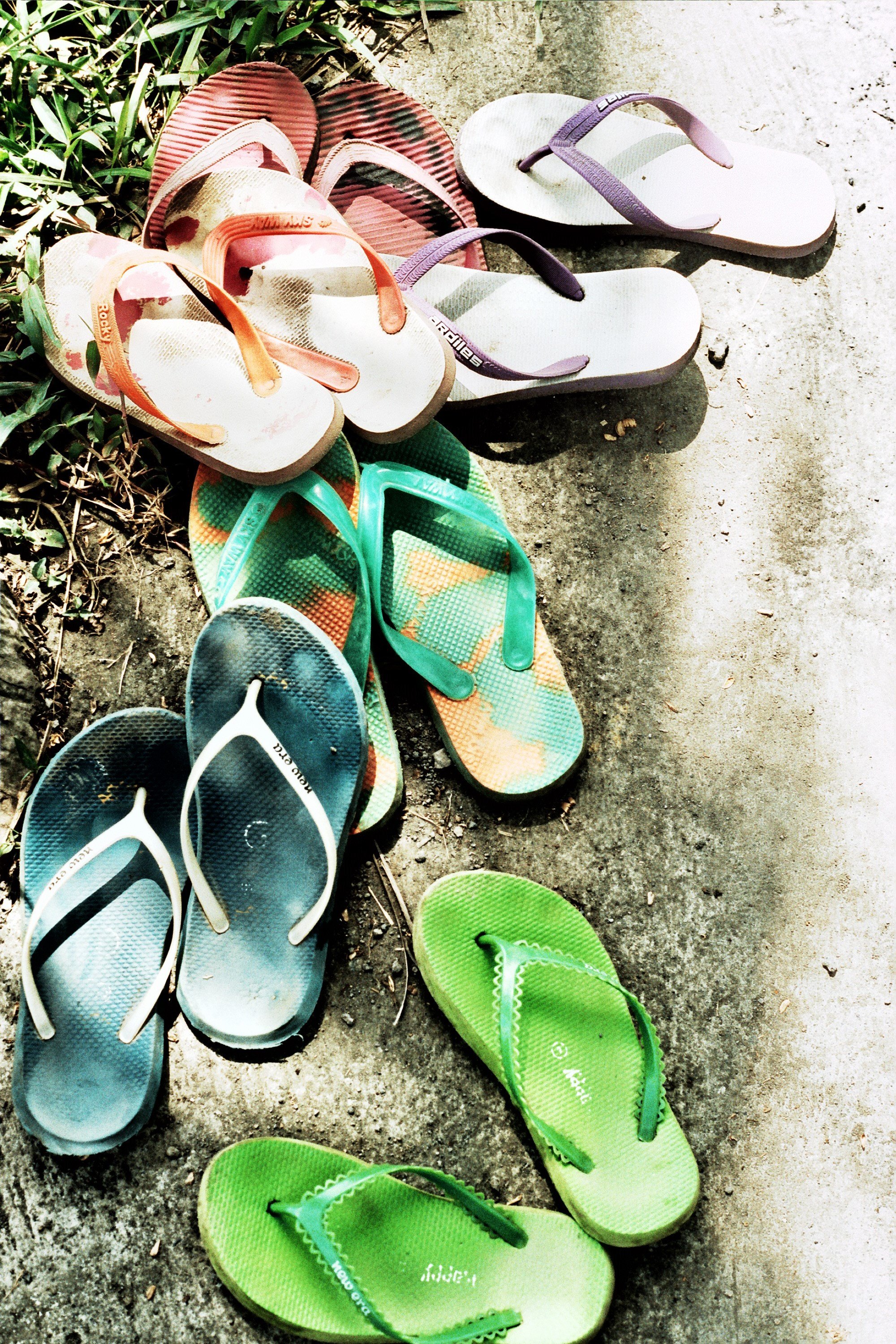 Thongs. Ubud.