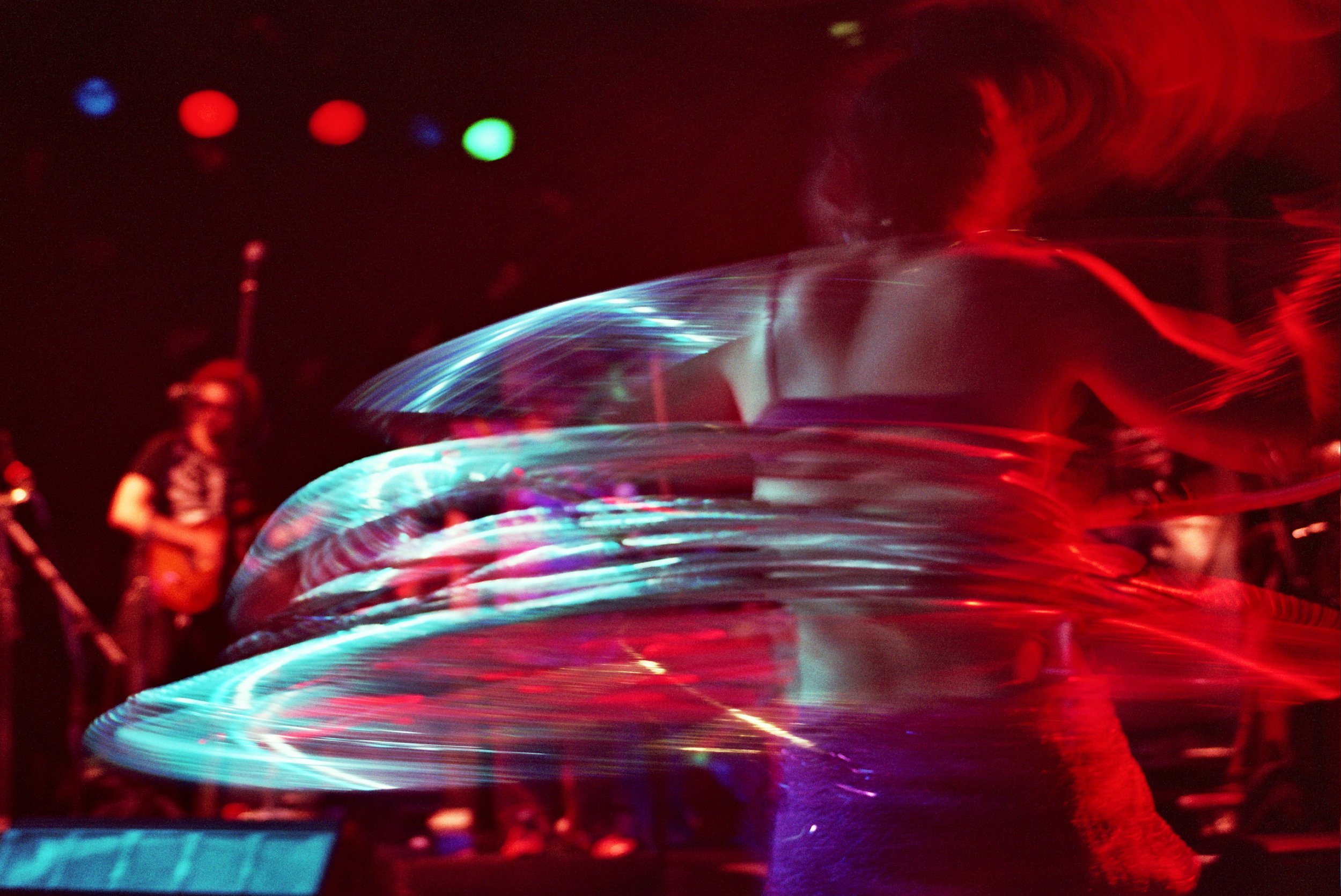 Hula Hoop Girl. Northbridge Perth.