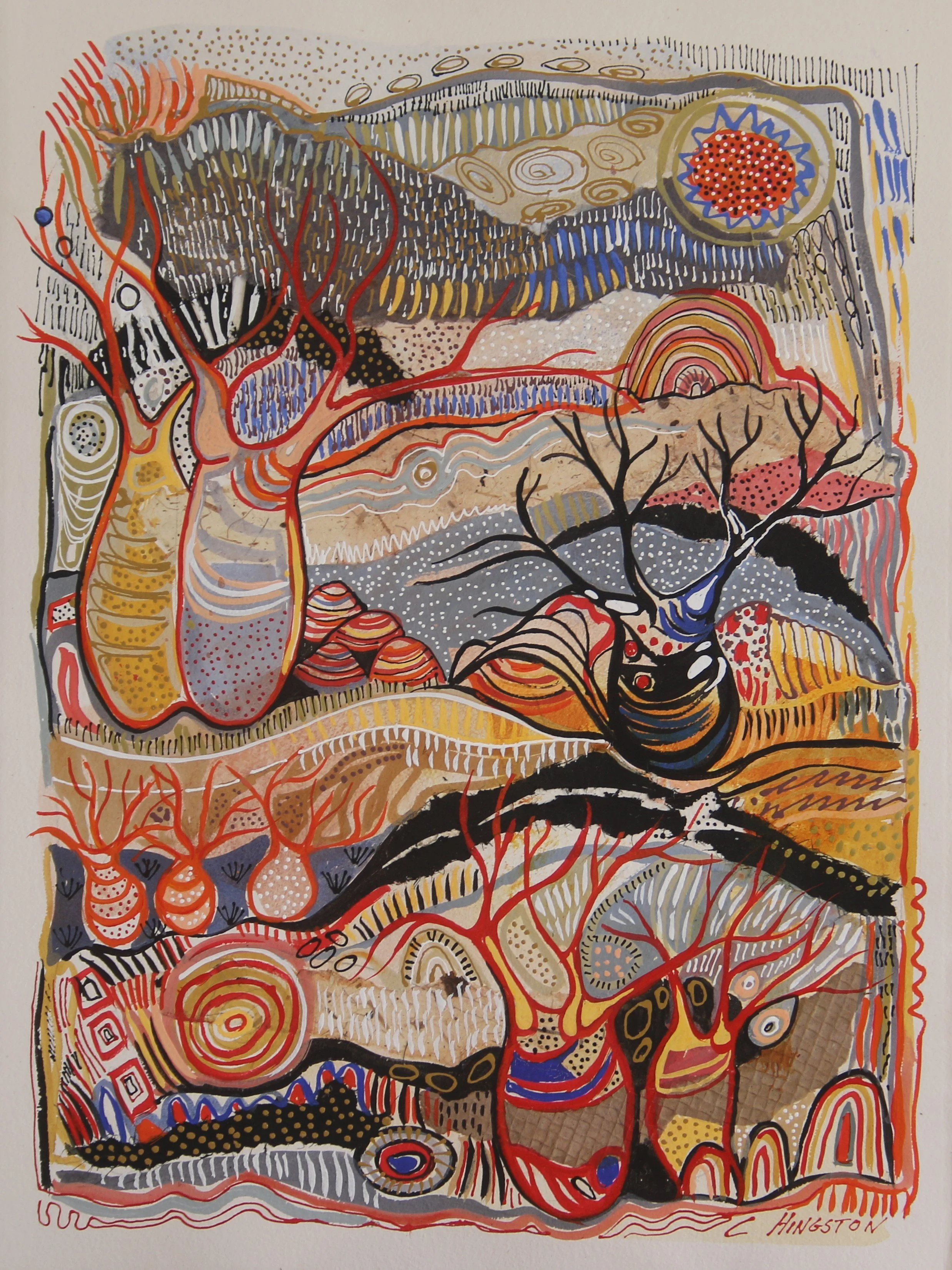 Mystic Landscape no 2.