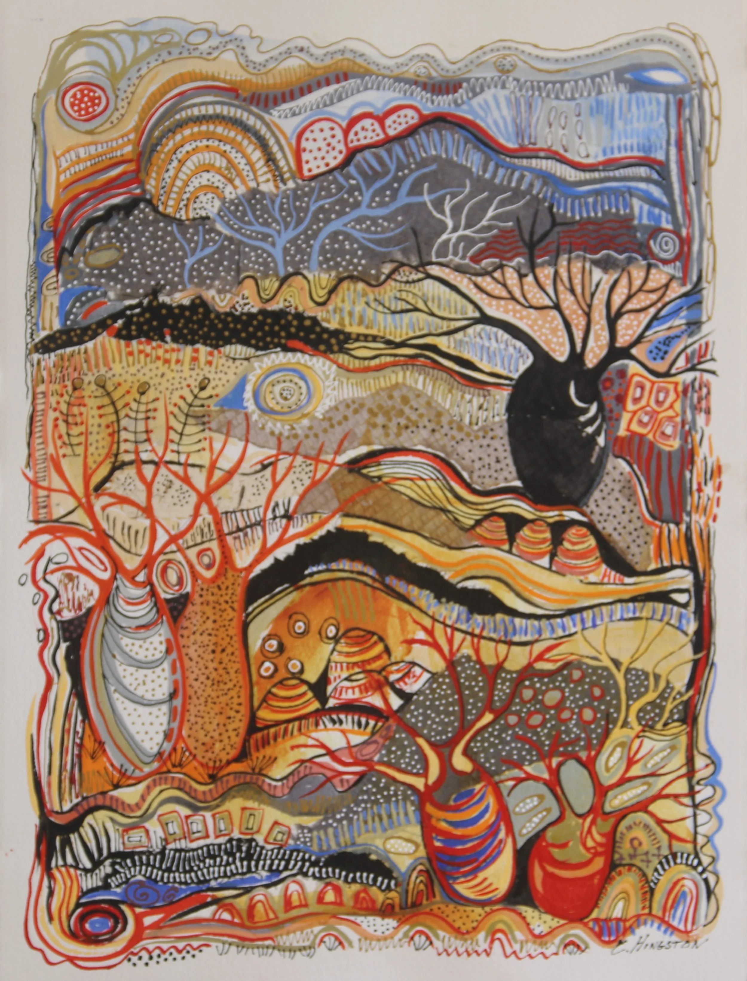 Mystic Landscape no 3.