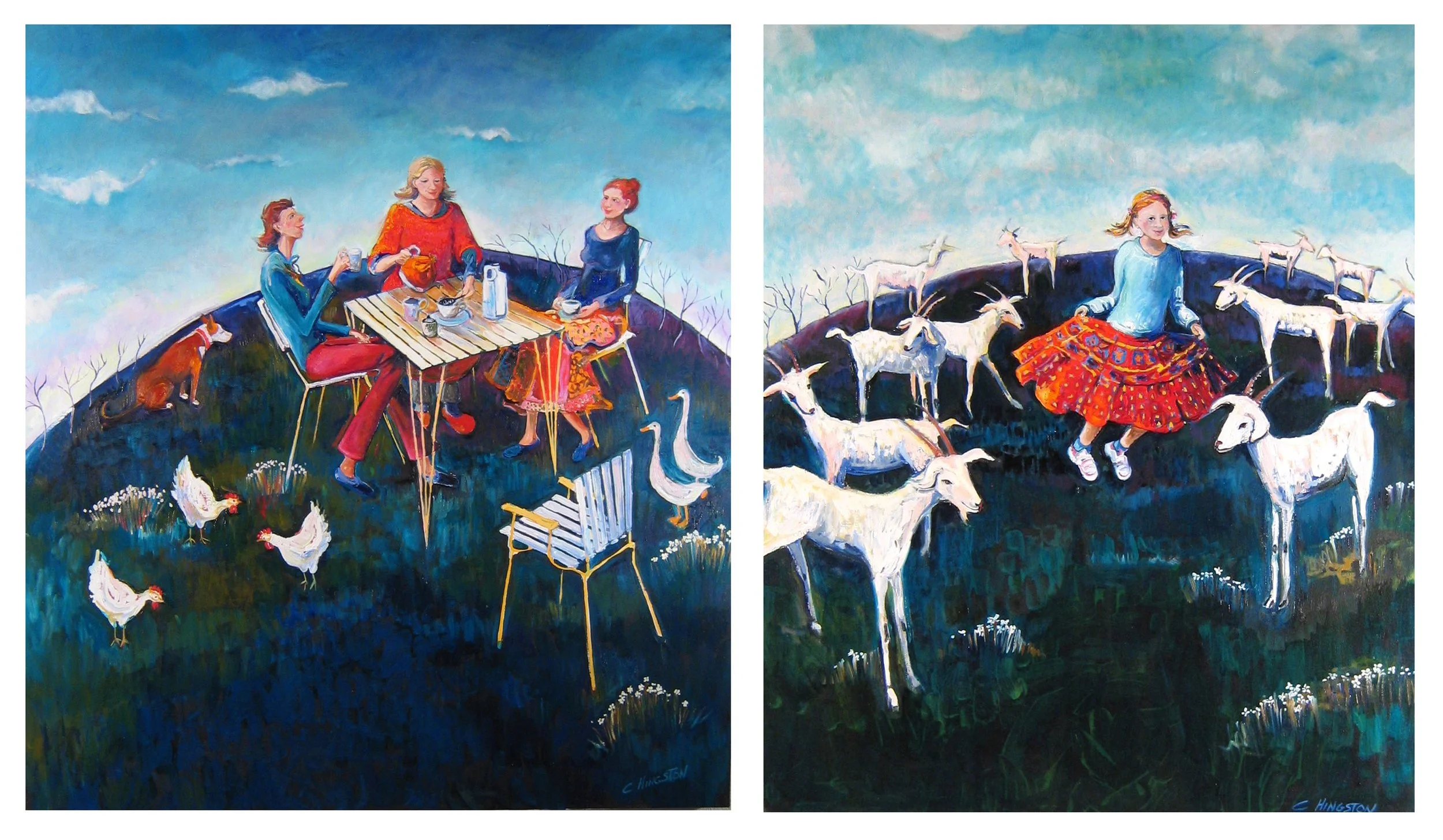 My Art Journey Continued: Exhibitions and residencies