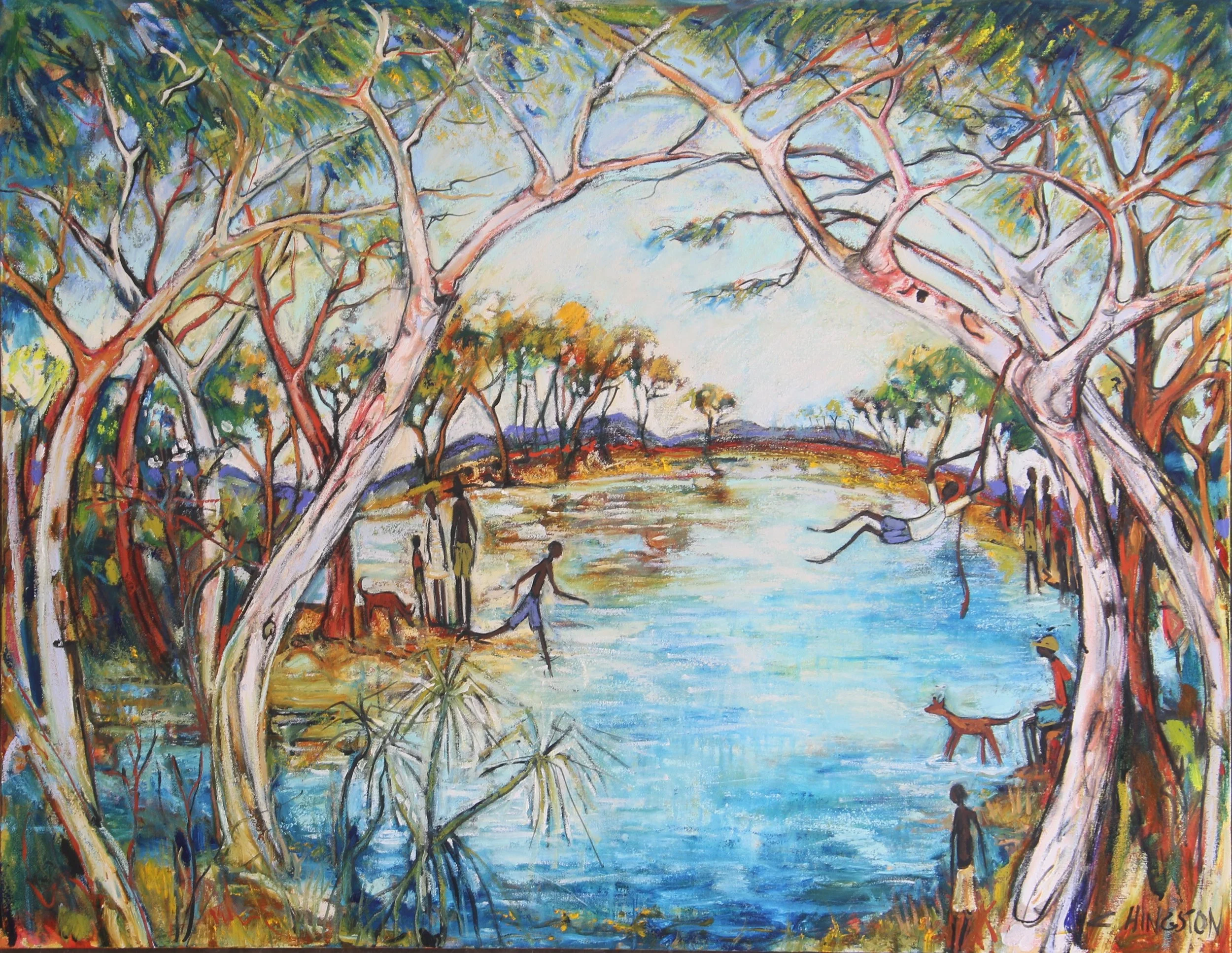 BILLABONG

90 x  117cm 

$6,200 AUD