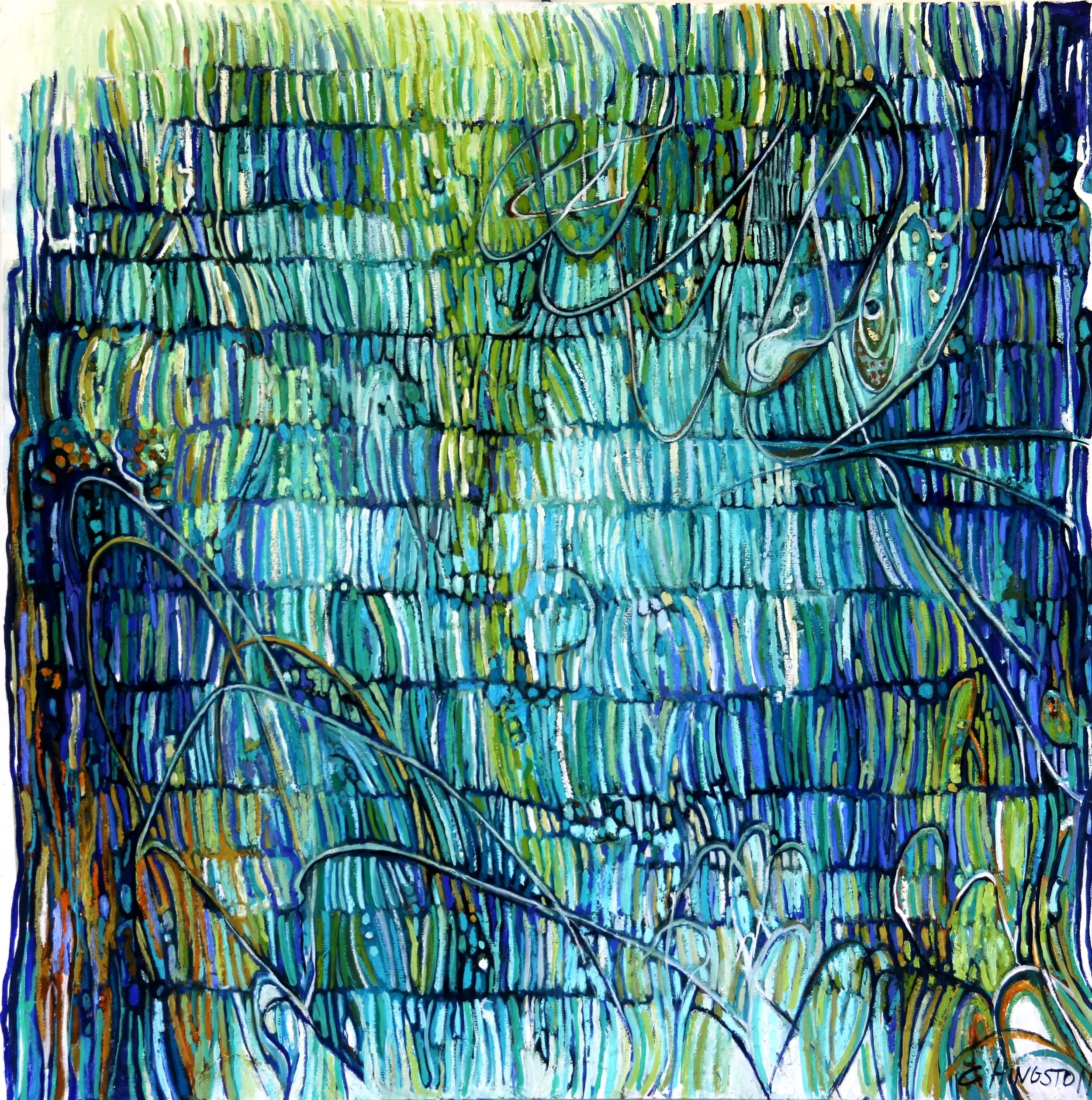 FLOATSAM AND JETSAM 

122 x 122cm 

$6,800 AUD