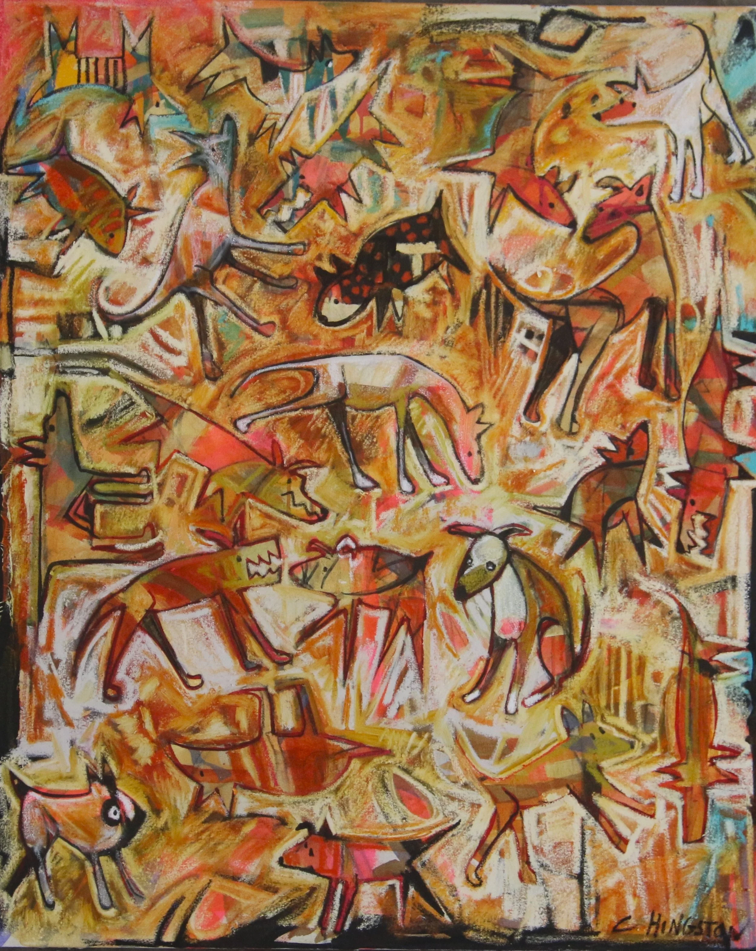 WILD SPIRIT

Oil and acrylic on canvas

122 x 100cm

AUD $6,200. 