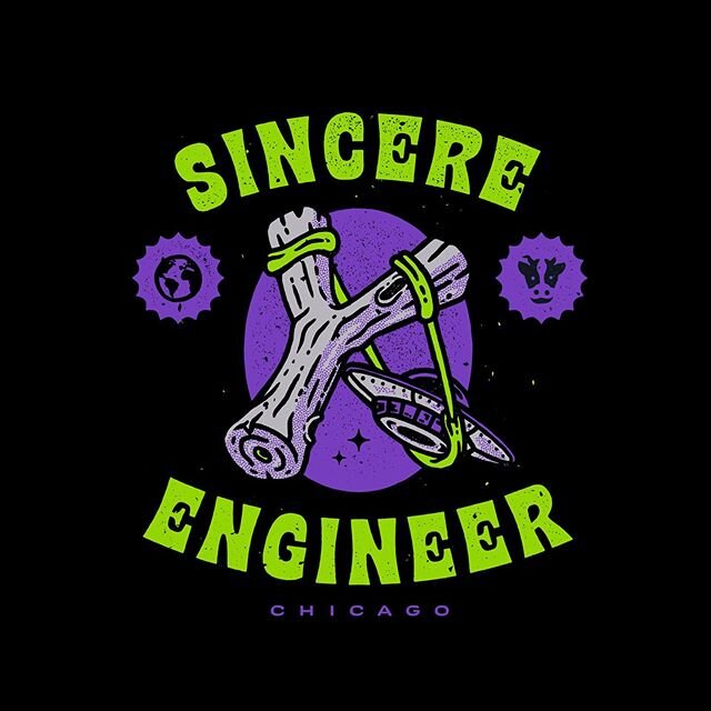 Some fun new shirts for the awesome @sincereengineer These beautiful souls are donating all profits from merch sales to a COVID-19 relief fund until Friday (tomorrow for the non Aussies). I really should have posted this earlier but it&rsquo;s been a