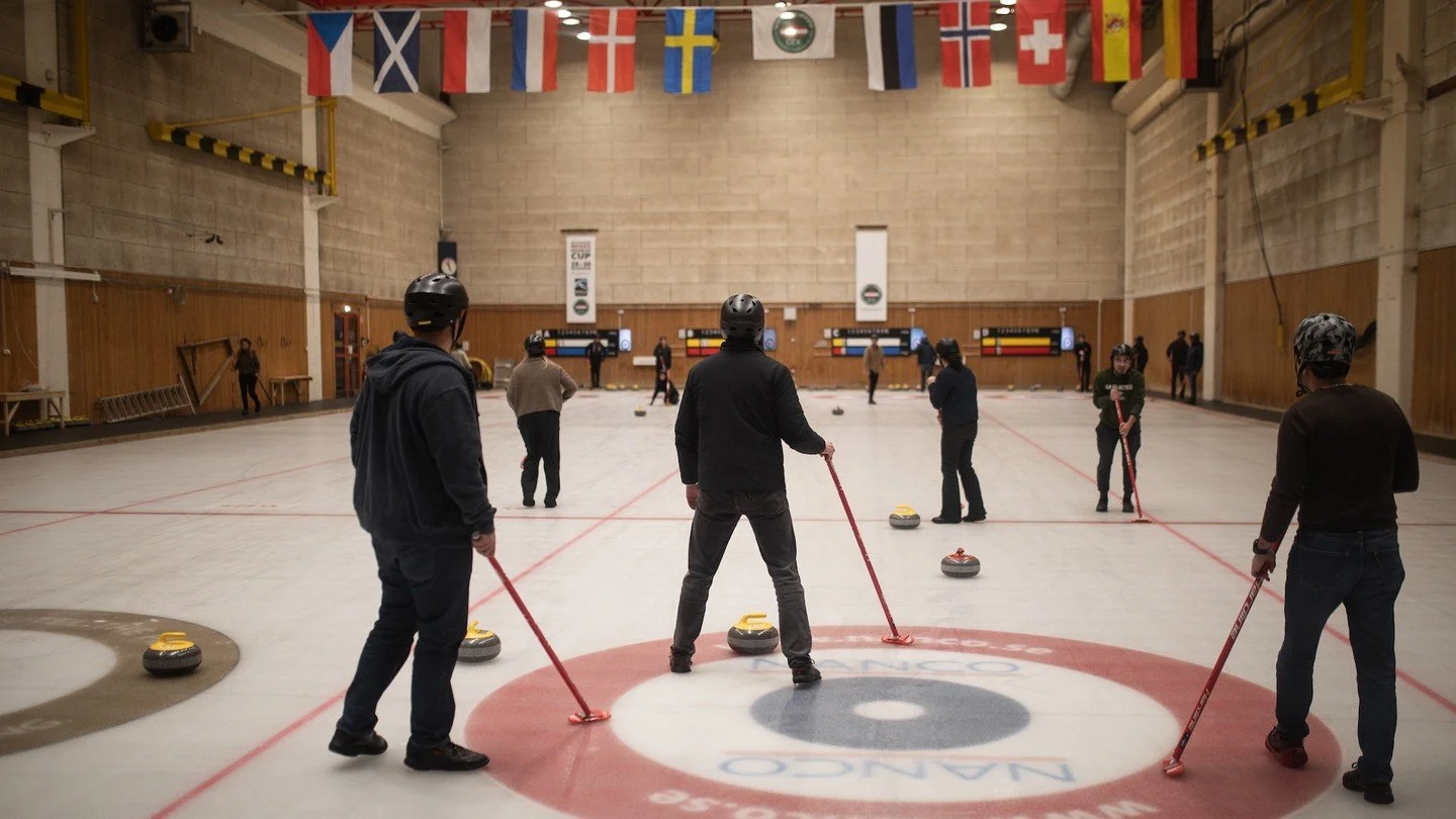 Last week, the Codic Consulting team came together for a fun Stay Day! 🎉✨

We kicked off the conference with coffee and presentations. Then it was time to put our skills&mdash;and our balance&mdash;to the test on the curling rink. Let's just say som