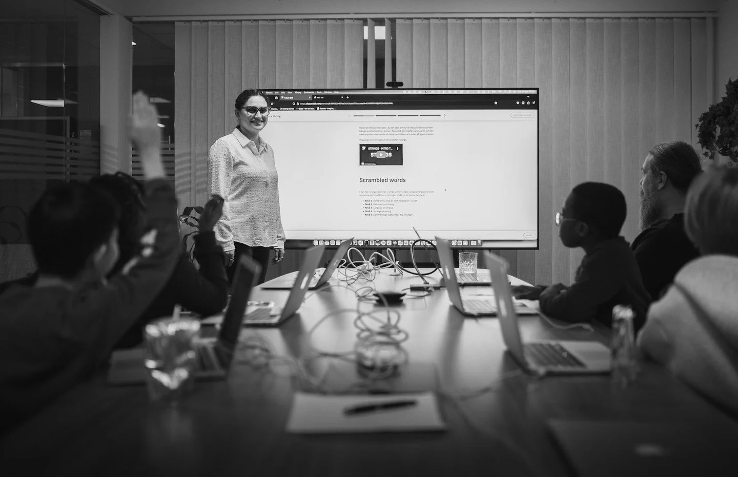 📝 &quot;Not long ago I became a Swedish citizen and it was a special moment for me.&quot;

 🎓 @lamiya_yagublu moved here in 2016 to pursue a Master's degree at @chalmers.university.

🧡 Since then, her career has taken off and she recently joined C