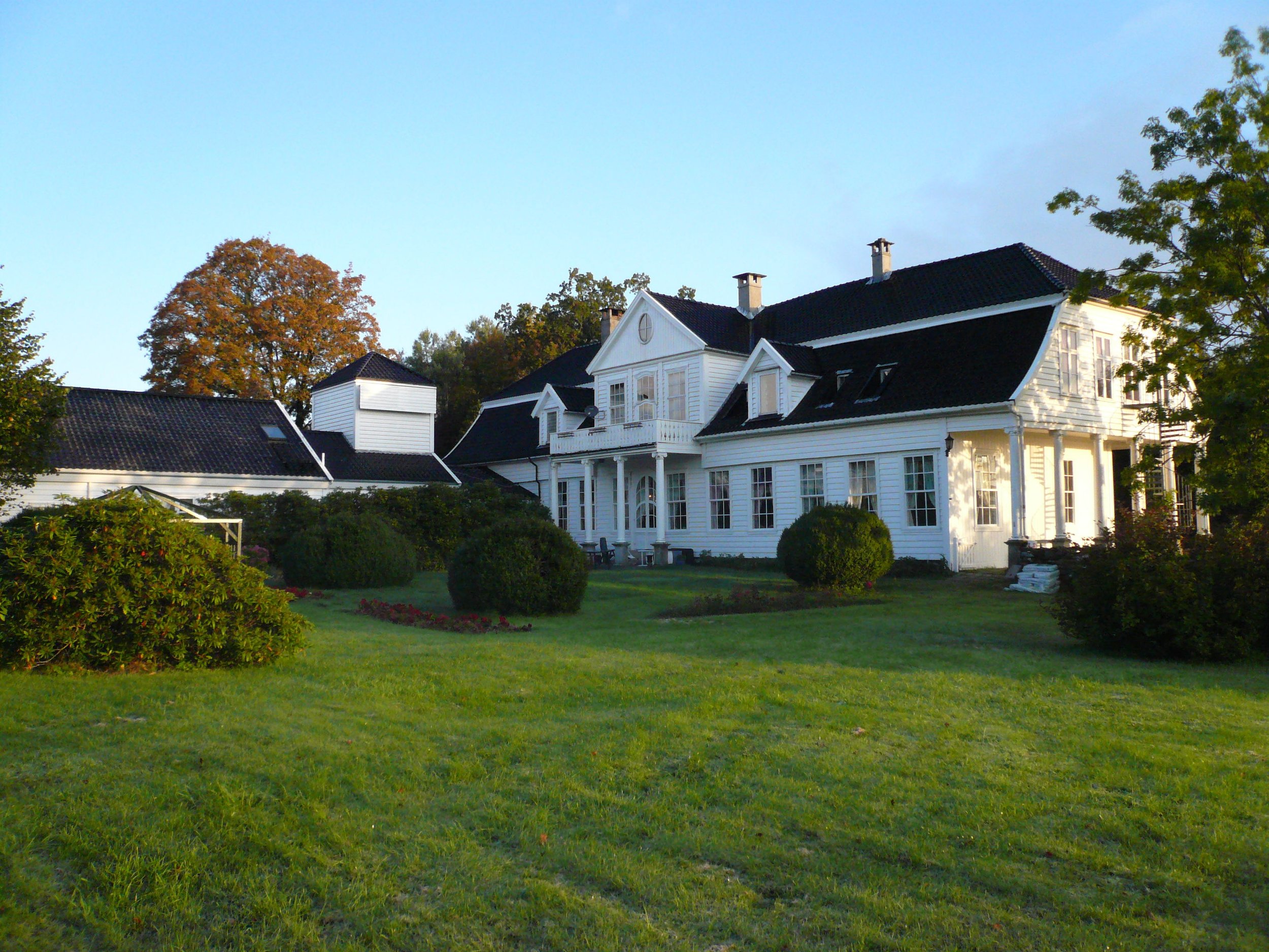 Hop hovedgård - antikvarisk vurdering