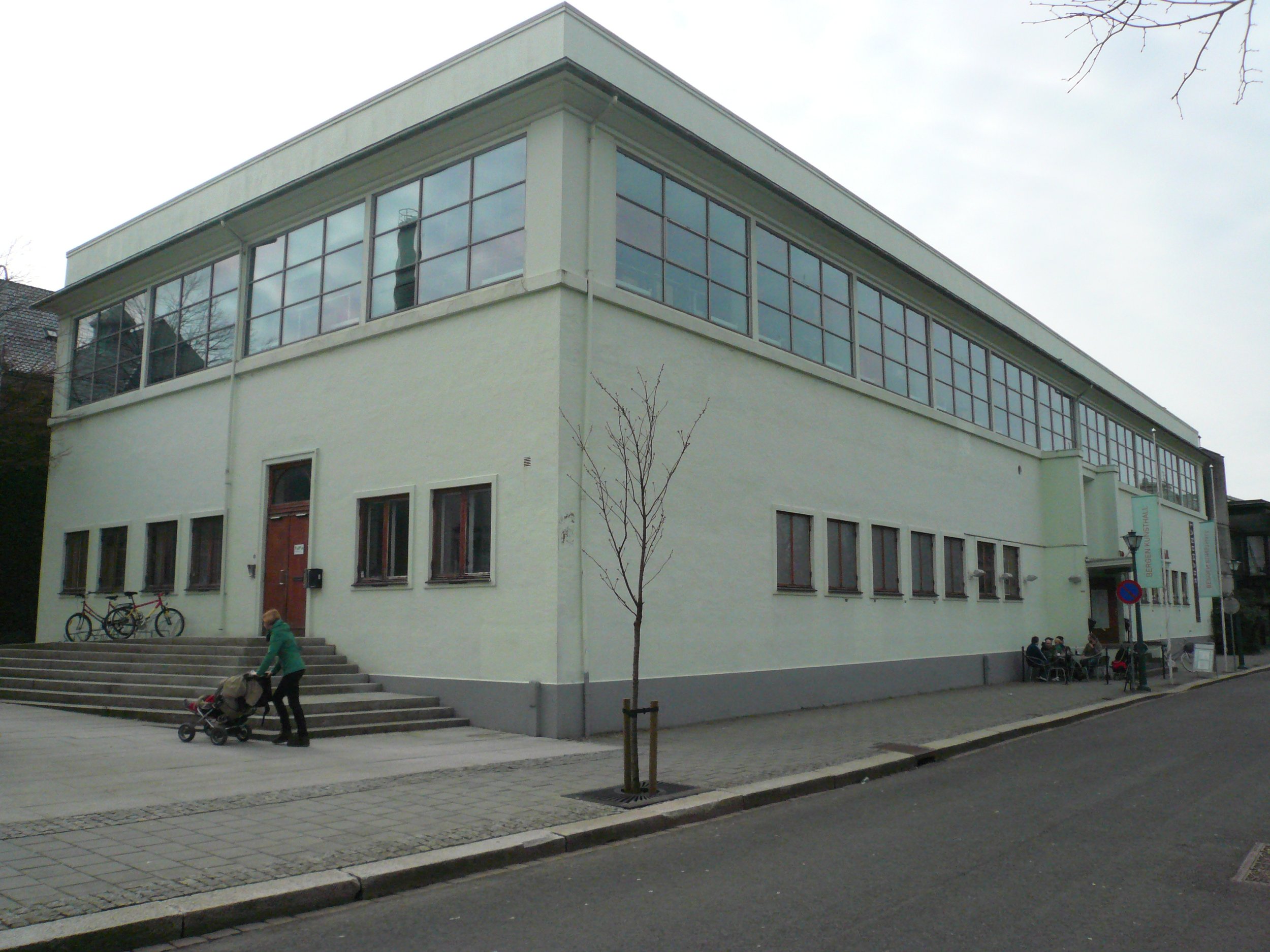 Bergen kunsthall - rehabilitering og ombygging