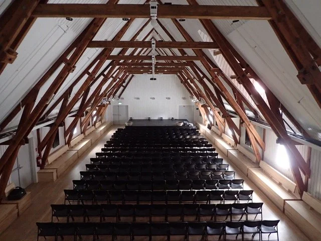 Avlsgård konsertsal - Baroniet i Rosendal