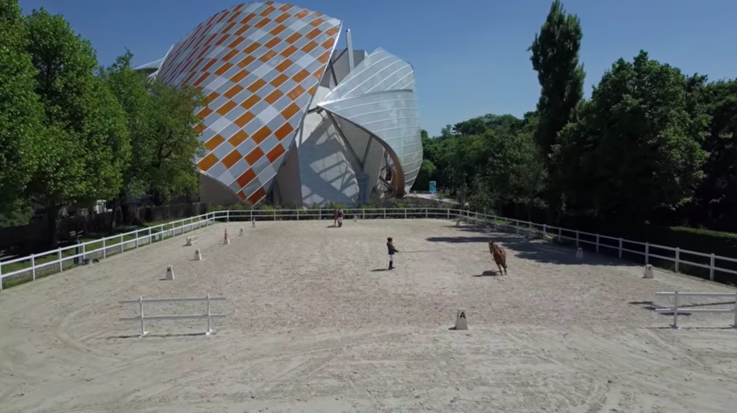 Installations — Société d'Équitation de Paris Ecole d'équitation