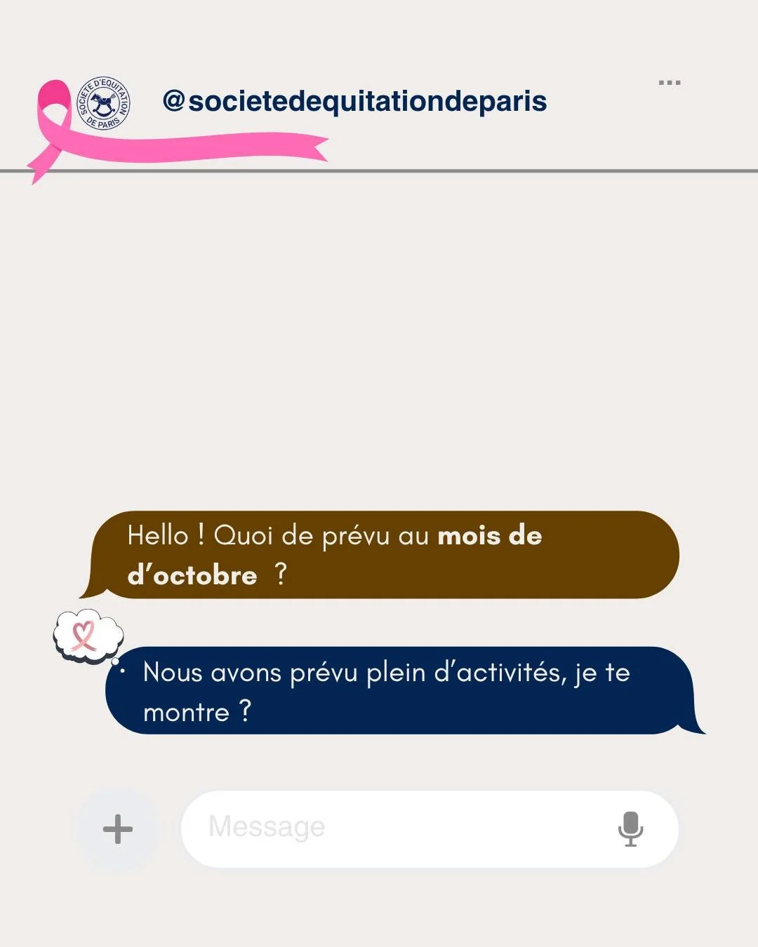 Le mois d&rsquo;octobre a commenc&eacute; ! 👻
Avez-vous d&eacute;couvert notre planning d&rsquo;activit&eacute;s ? Le voici 👆

📅 Inscrivez-vous d&egrave;s maintenant sur votre espace Kavalog !
C&rsquo;est l&rsquo;occasion parfaite pour progresser 