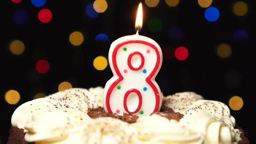 8 Long Years Later: A Pastor's Anniversary