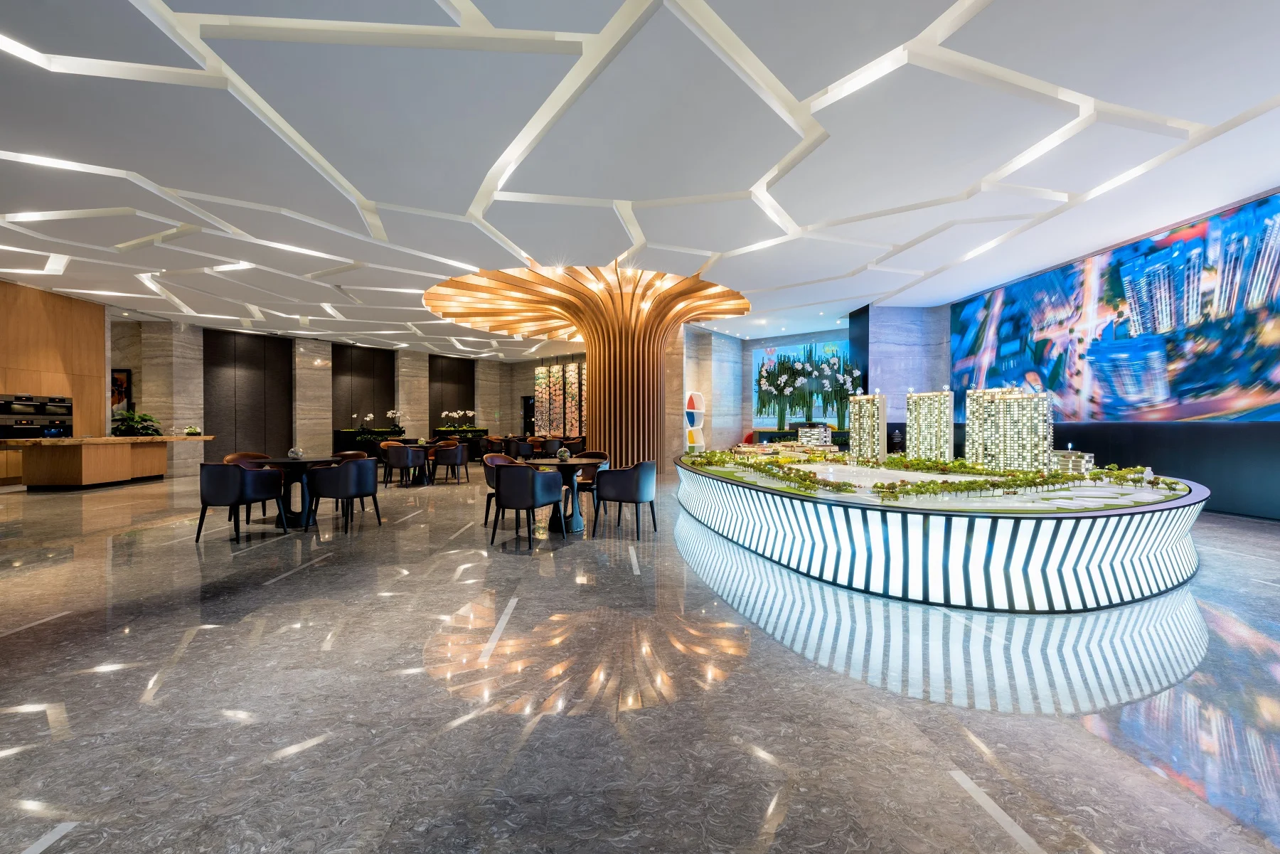 The Upper Residence Sales Gallery