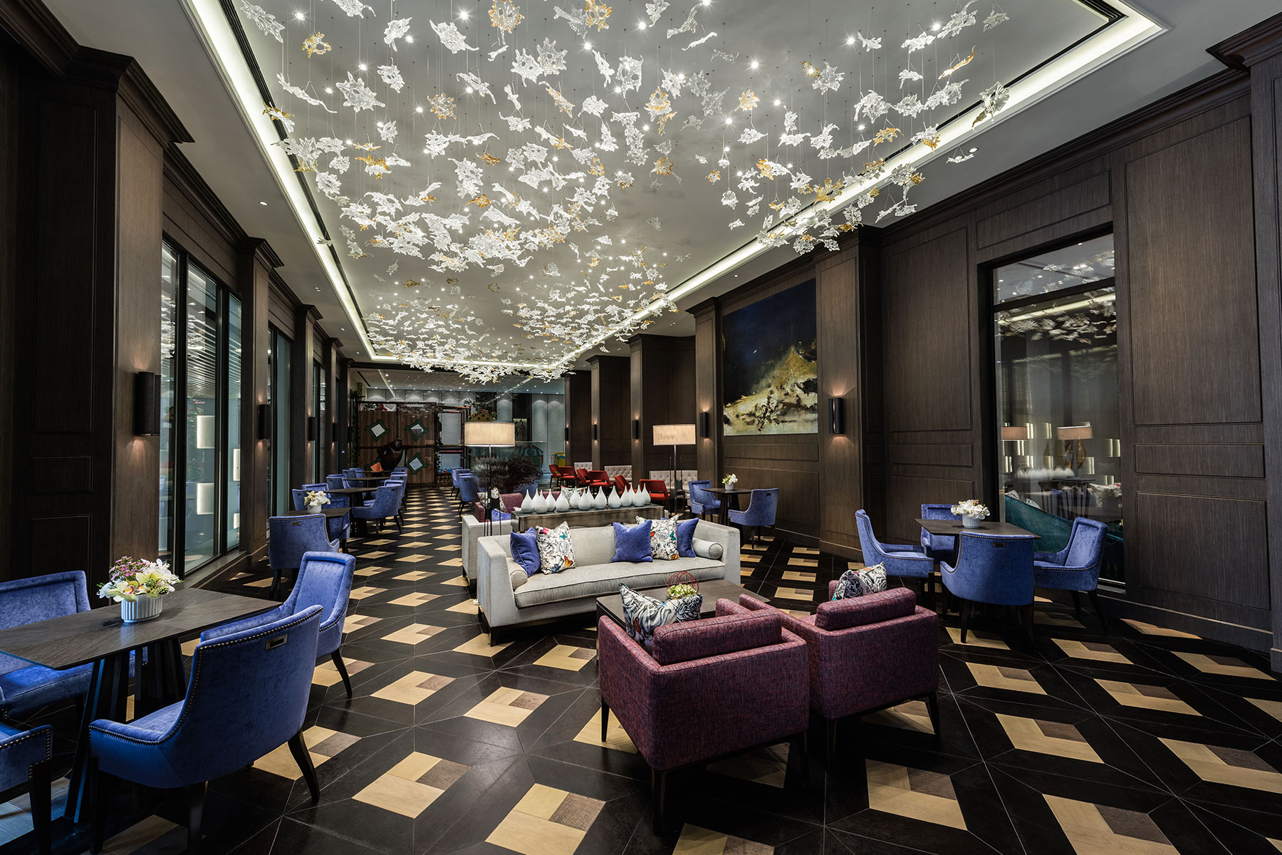 Lobby lounge @ Clubhouse