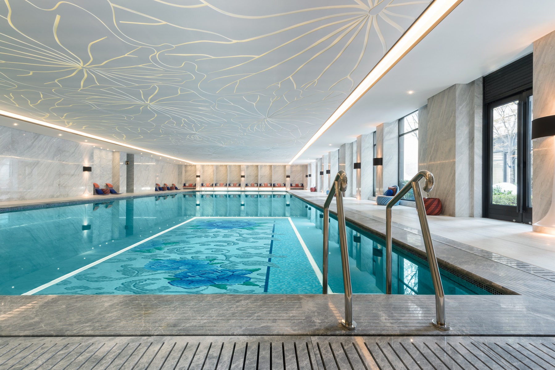 Indoor pool