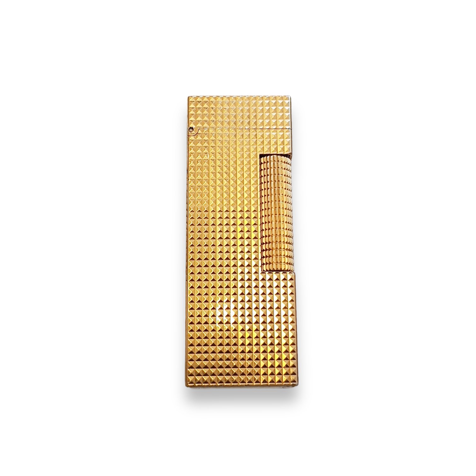 DUNHILL GOLD plated Lighter — Plum Unlimited