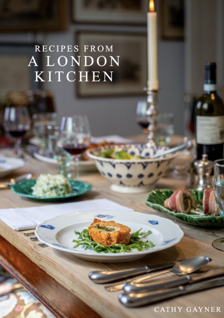 Recipes from a London Kitchen by Cathy Gayner
