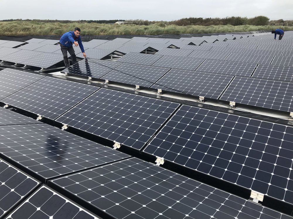 Image: Solar Float