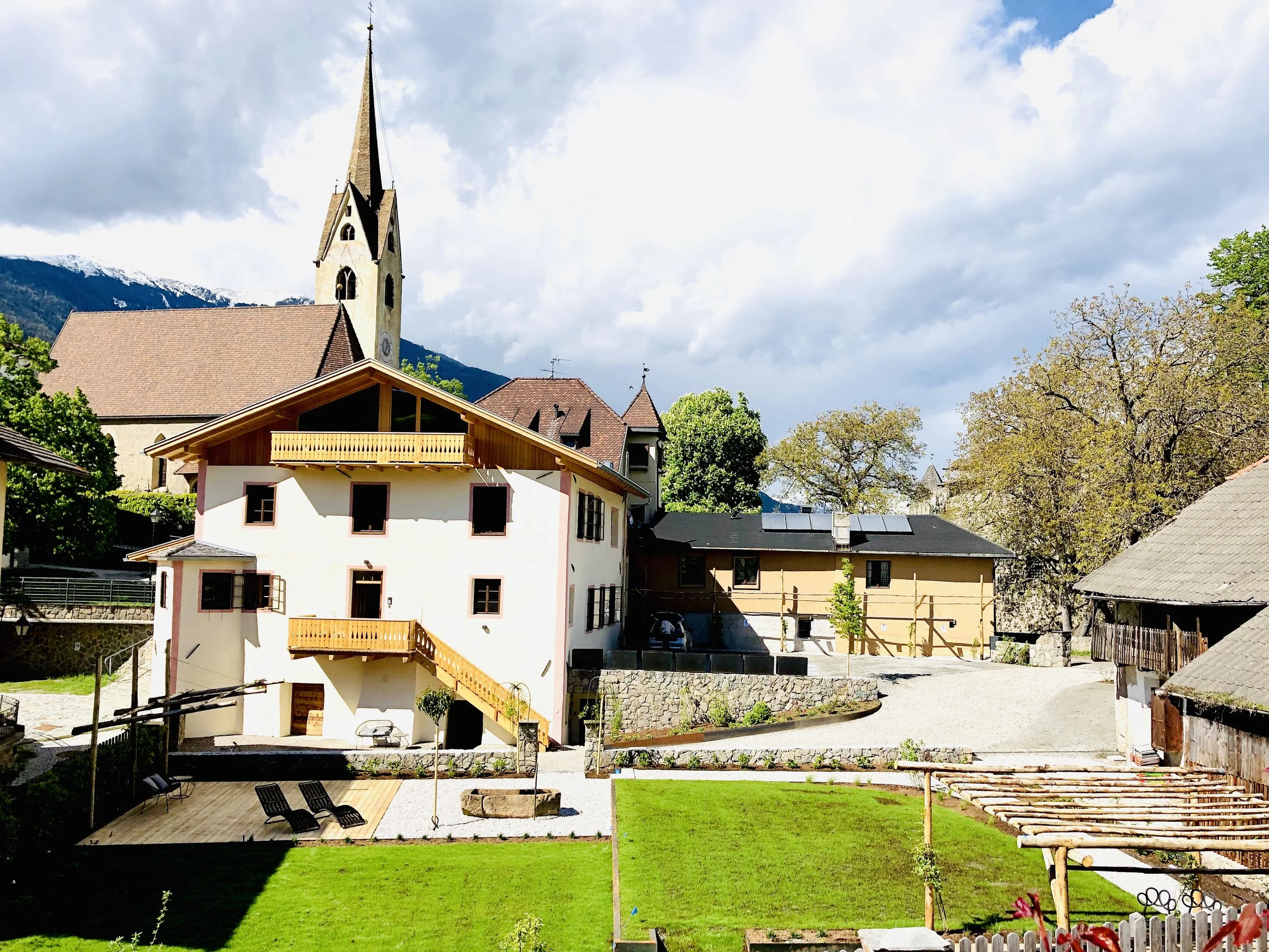 Relax in Our Beautiful Garden