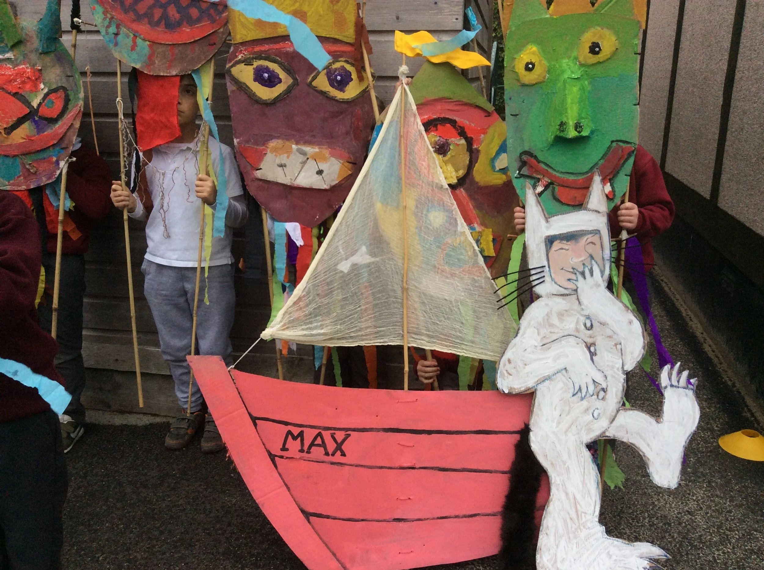  Clonlara N.S- Wild Things, 2018  