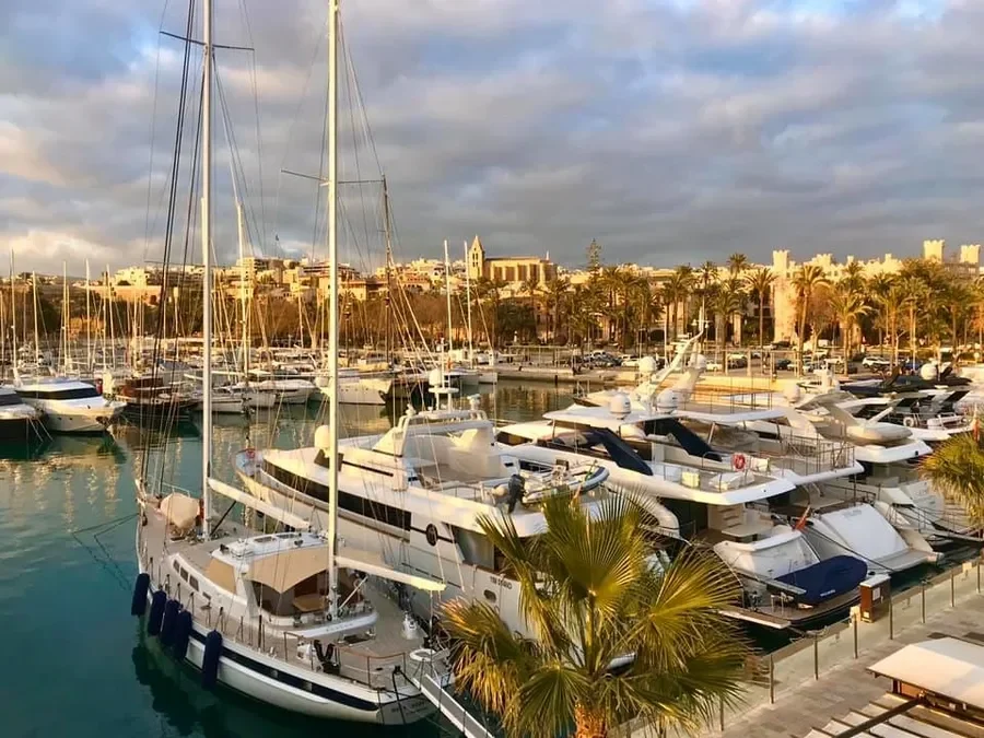 Der Hafen von Palma de Mallorca - in sich schon ein Erlebnis