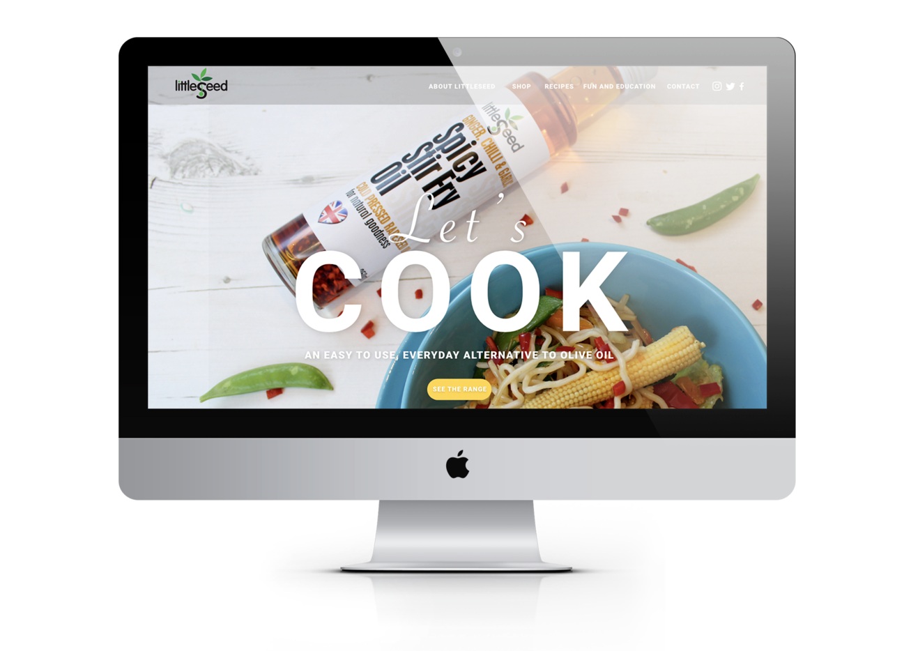 UX Case study: littleseed oil