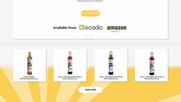 Website product page.
