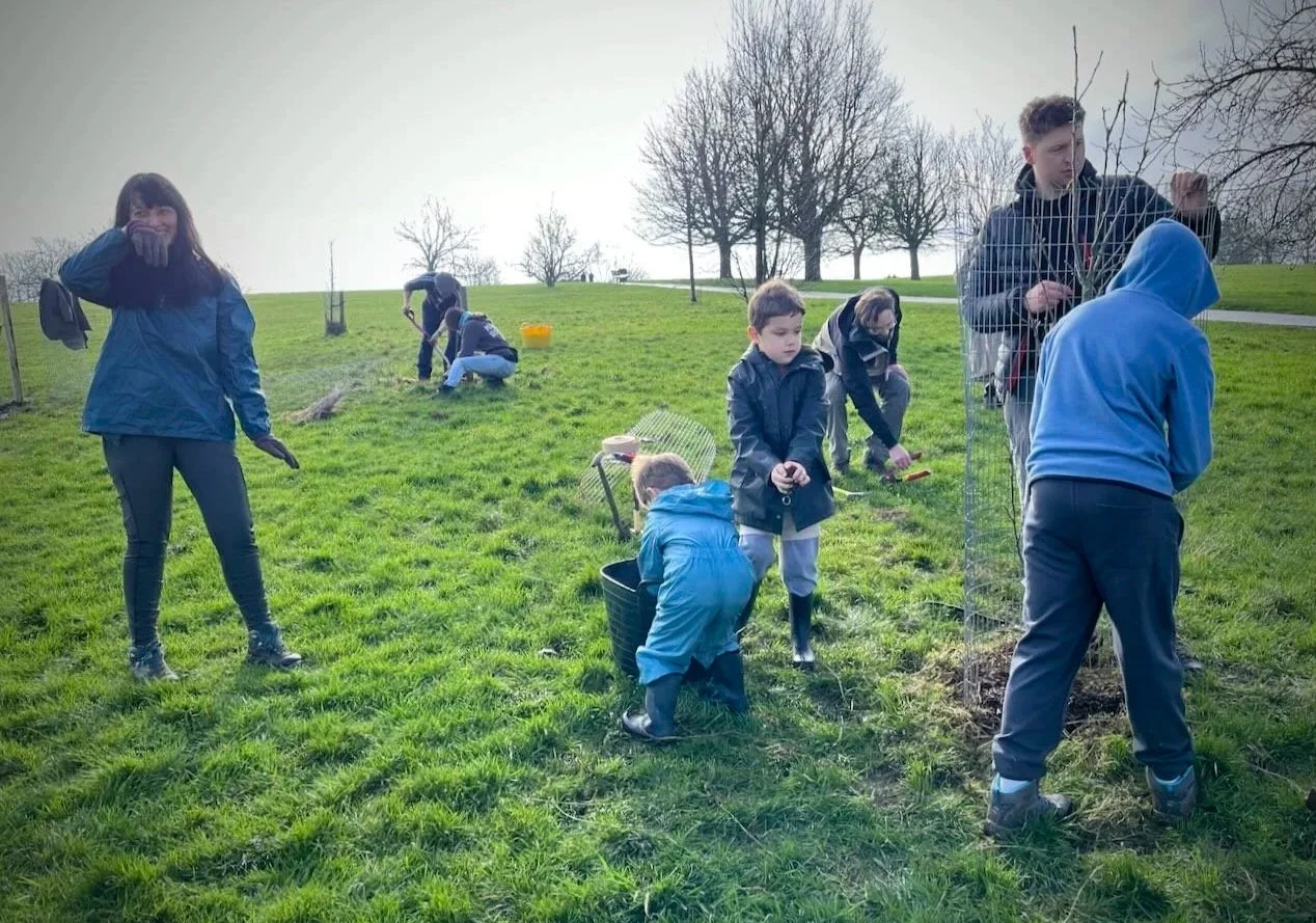 Big Tree Planting Day